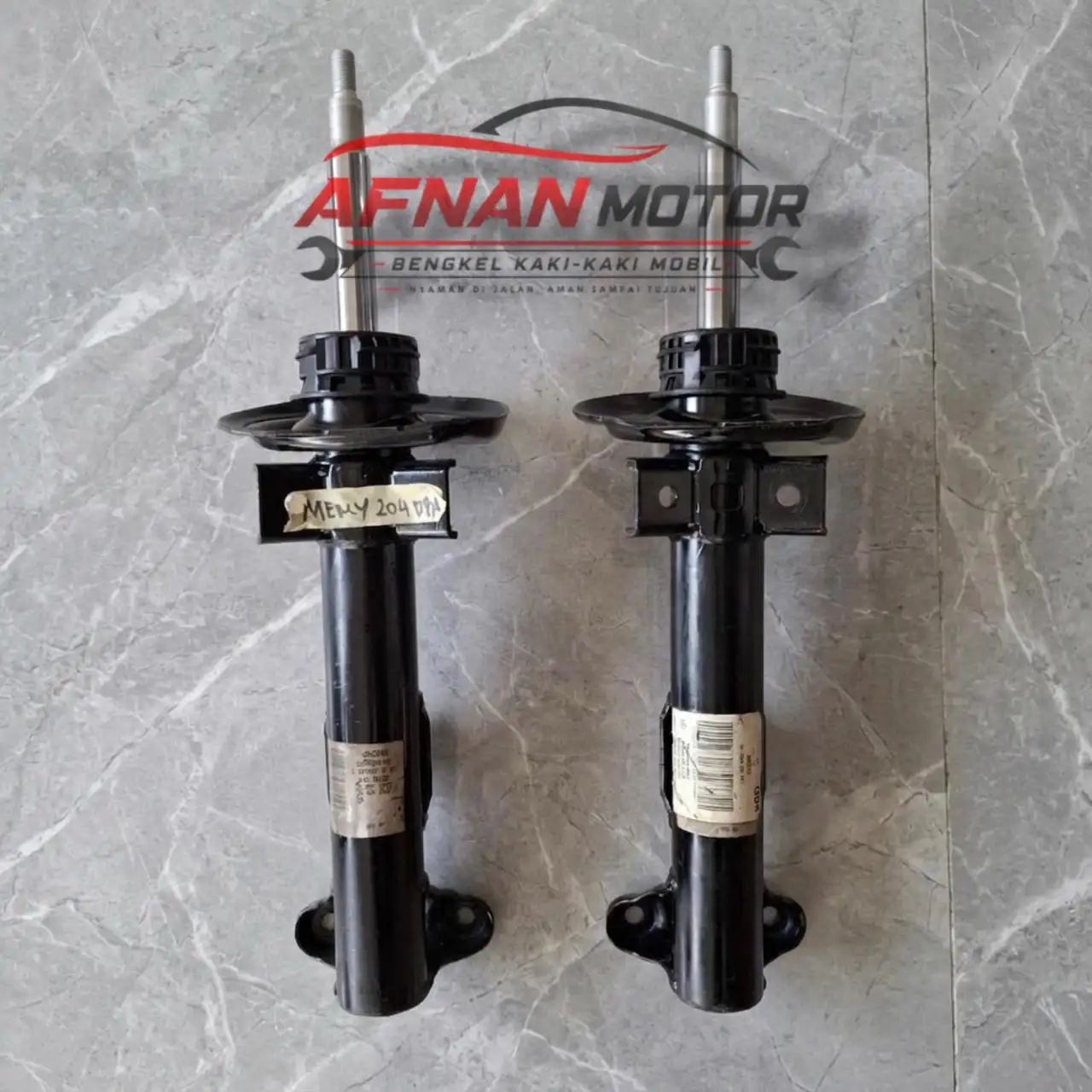 Shockbreaker manual / konvensional, foto stok nomor 16