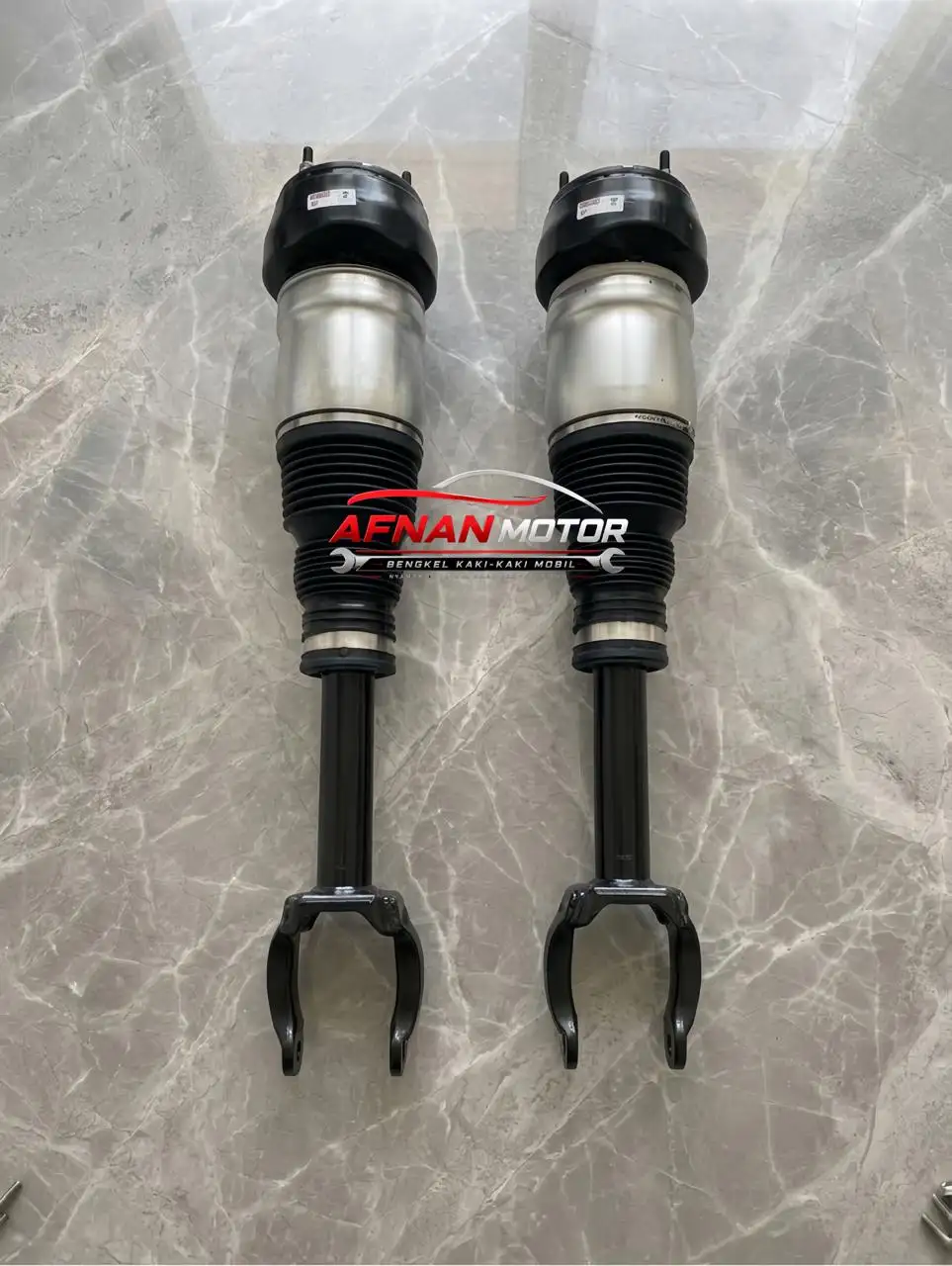 Shock air suspension (airsus), foto stok nomor 17