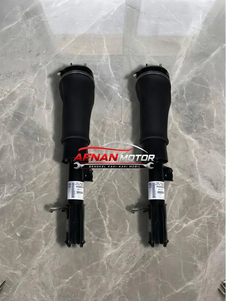 Shock air suspension (airsus), foto stok nomor 3