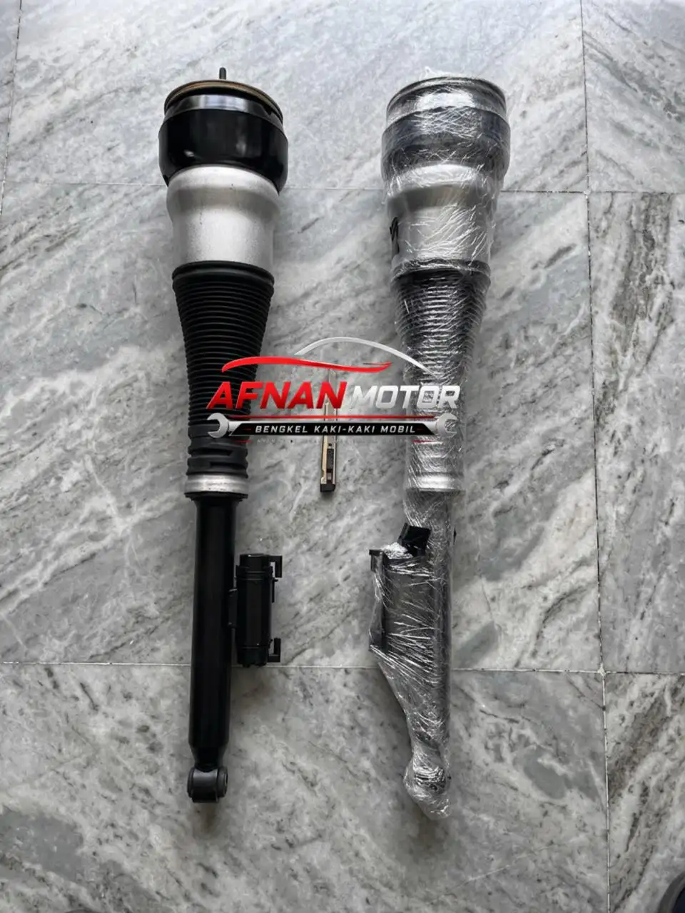 Shock air suspension (airsus), foto stok nomor 4