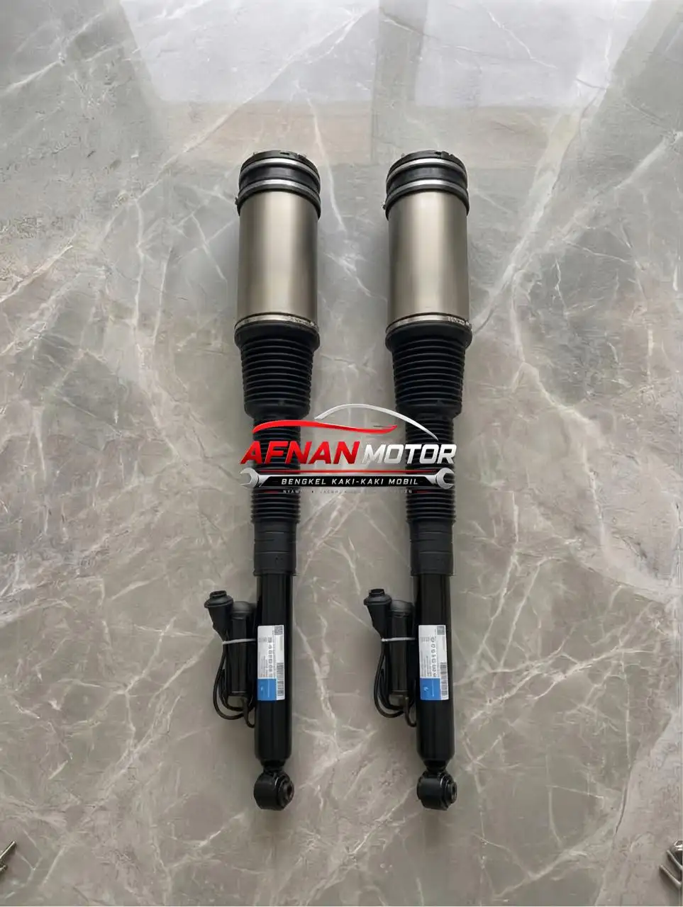 Shock air suspension (airsus), foto stok nomor 5
