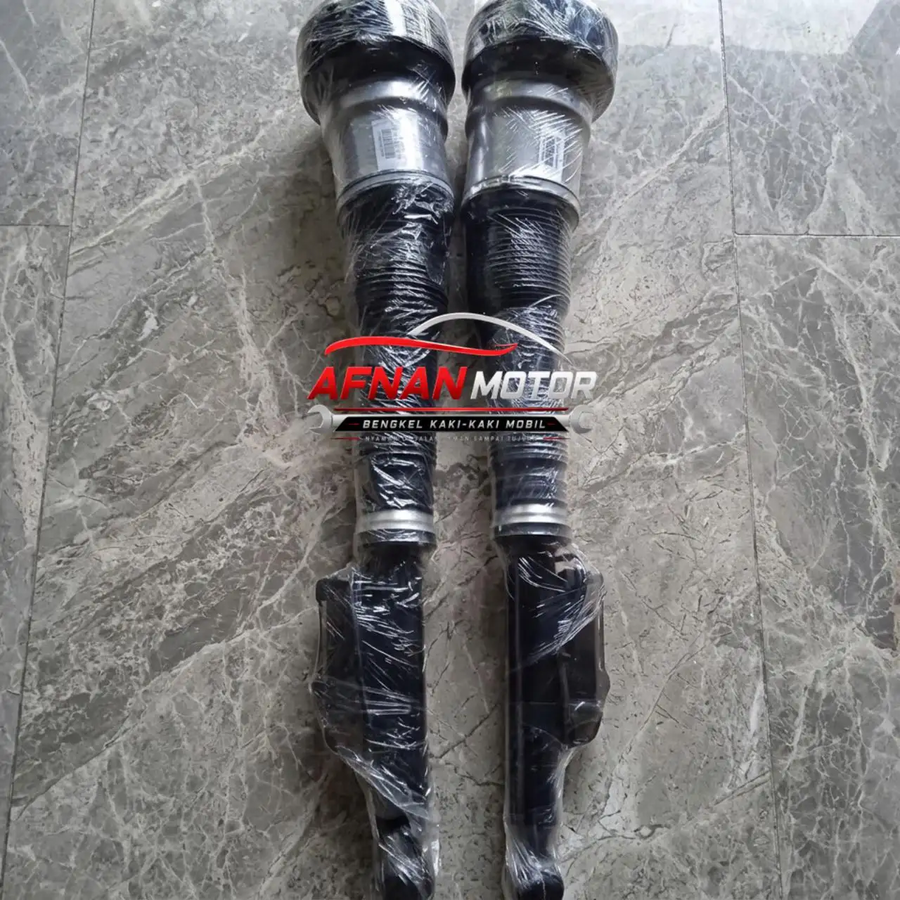 Shock air suspension (airsus), foto stok nomor 7